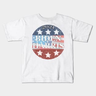 Biden Harris 2020 - 2021 Vintage Distressed - New Year Kids T-Shirt